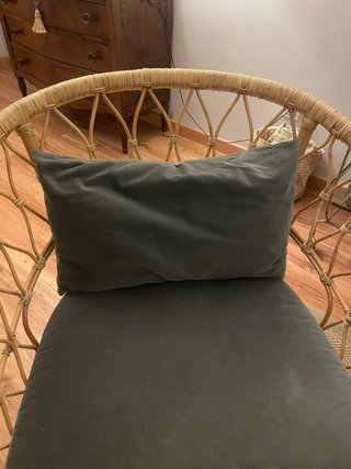 Divano in vimini Ikea