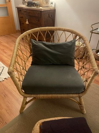 Divano in vimini Ikea