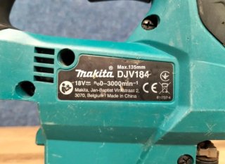 Sierra de calar Makita DJV184 18V 135 mm