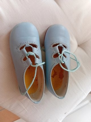 Zapatos de niño azul