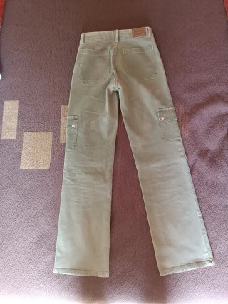 Pantalón cargo Brownie verde talla 34