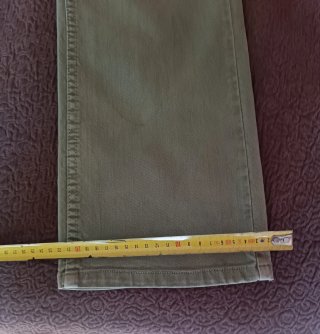 Pantalón cargo Brownie verde talla 34