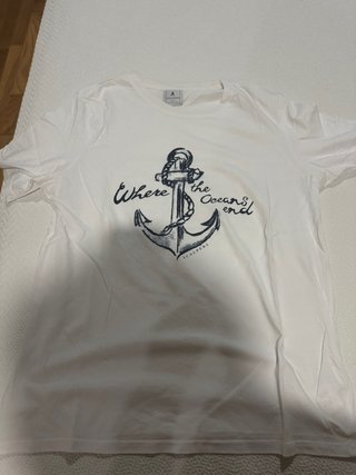 Camiseta Scalpers Ancla Where the Ocean end