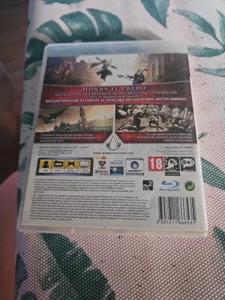 Assassin's Creed II PS3 Ubisoft