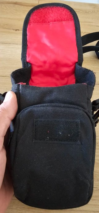 Funda/Bolsa Hama para cámara compacta o accesorios