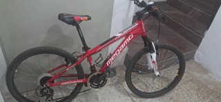 Bicicleta Megamo Roja