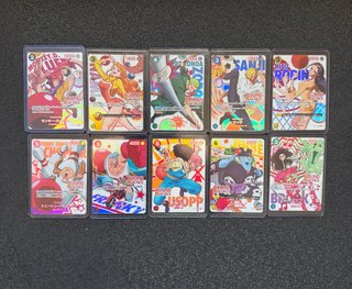 Coleccion completa one piece round one! Japones