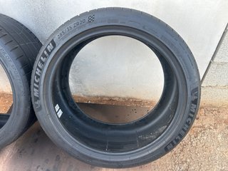 2x Michelin Pilot Sport 4S 285/35/20 104Y XL