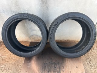 2x Michelin Pilot Sport 4S 285/35/20 104Y XL