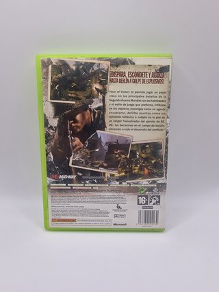 Hour of Victory Xbox 360
