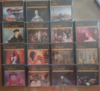 CDs Música Clásica y Ópera - Colección
