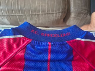 Camiseta FC Barcelona Vintage Kappa 1997