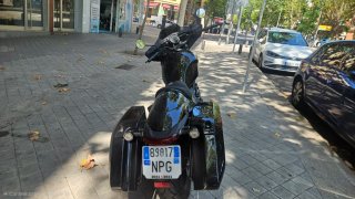 Moto Morini Calibro Bagger Negra