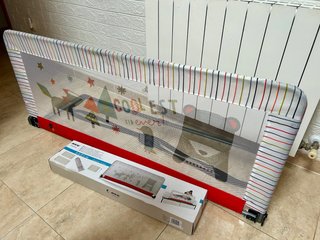 Barrera Cama bebe Plegable Desmontable 130cm