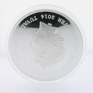 Moneda Plata 5 oz Perth Mint Criaturas Míticas