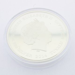 Moneda Plata 5 oz Perth Mint Criaturas Míticas