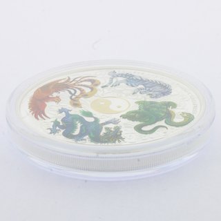 Moneda Plata 5 oz Perth Mint Criaturas Míticas