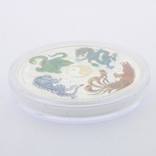 Moneda Plata 5 oz Perth Mint Criaturas Míticas