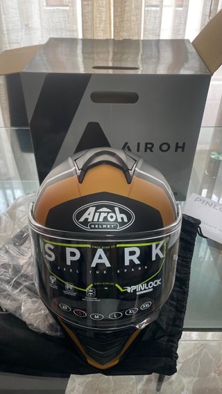 Casco Airoh Spark Talla S