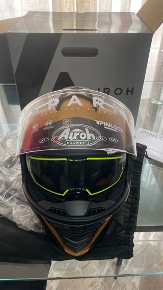 Casco Airoh Spark Talla S
