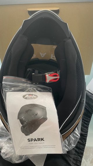Casco Airoh Spark Talla S