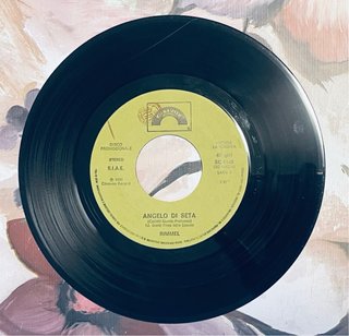 Rimmel - Angelo di Seta 45 Giri Vinile