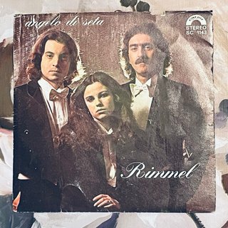 Rimmel - Angelo di Seta 45 Giri Vinile