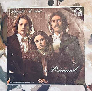 Rimmel - Angelo di Seta 45 Giri Vinile