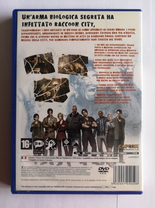 Resident Evil Outbreak PS2 ITA Completo playstatio