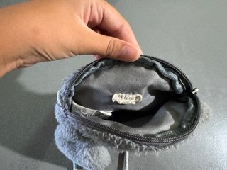 Bolso Sfera infantil pingüino gris
