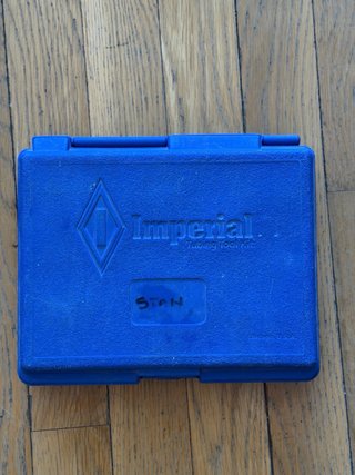 Kit Abocardador Imperial 275-FSC Profesional