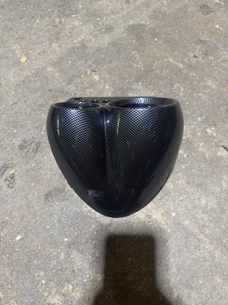 Carcasa marcador Yamaha Aerox Carbono
