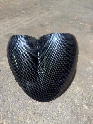 Carcasa marcador Yamaha Aerox Carbono