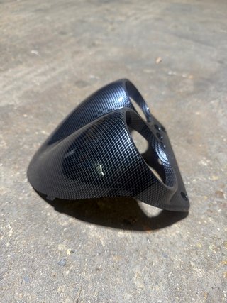 Carcasa marcador Yamaha Aerox Carbono