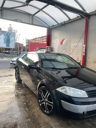 Renault Megane Cabrio Cabriolet 2004