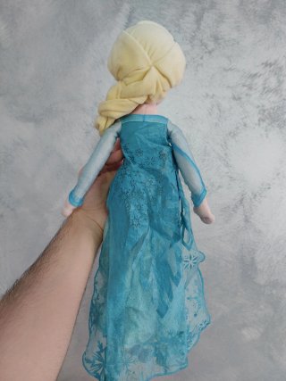 Peluche Elsa, Disney Frozen originale
