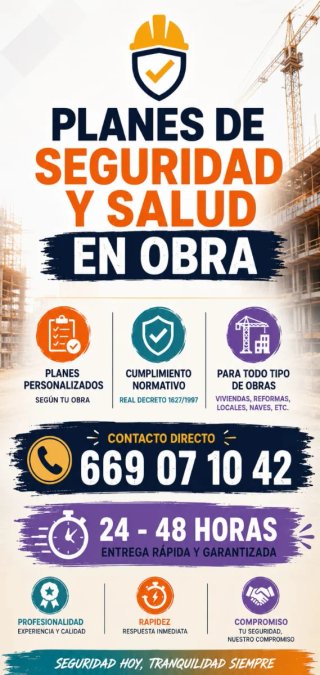 Plan de Seguridad y Salud - Mallorca
