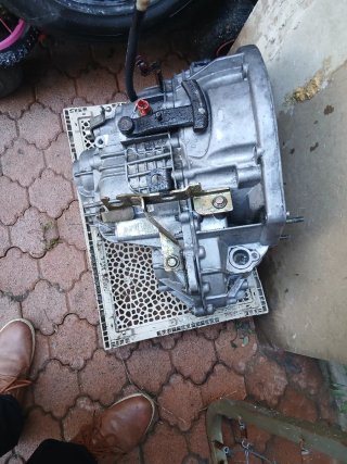 Caja de cambios Renault Trafic 1.9 dCi