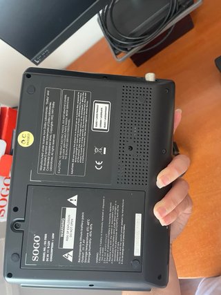 Reproductor DVD Portátil SOGO TDT 7