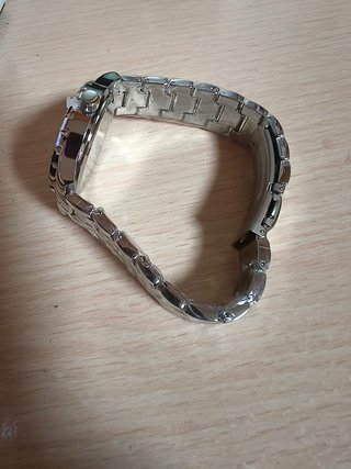 Reloj Rosa y Plateado