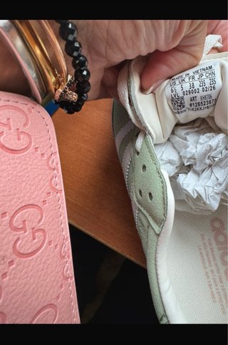 Zapatillas Adidas Samba Verde y Rosa