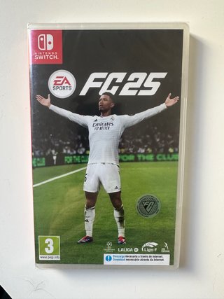 FC 25 Nintendo Switch EA Sports