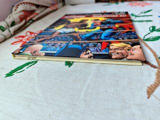 Superman Contra Muhammad Ali. ECC.