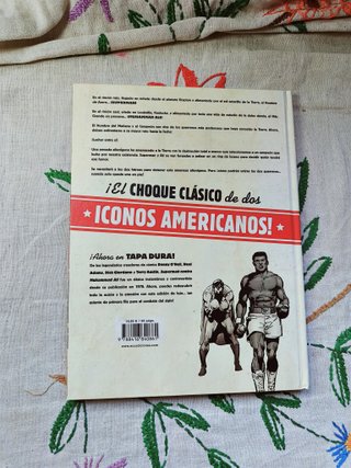 Superman Contra Muhammad Ali. ECC.