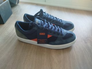 Zapatillas Munich Talla 44 Azul Naranja