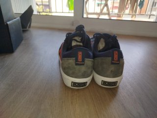 Zapatillas Munich Talla 44 Azul Naranja
