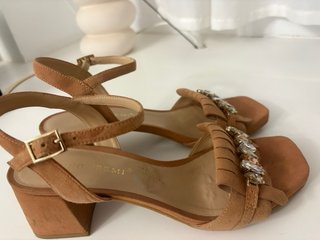 Sandalias Bruno Premi Talla 39 Adorno Joya