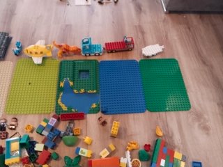 Lego Duplo Bloques y Vehículos