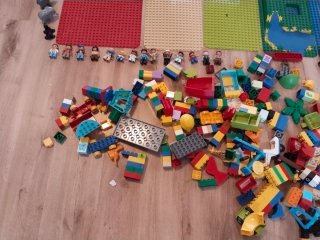 Lego Duplo Bloques y Vehículos