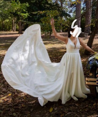 Vestido de Novia Blanco